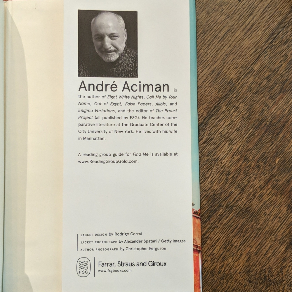 Find Me sequel to CMBYN - Picture 5 of 6